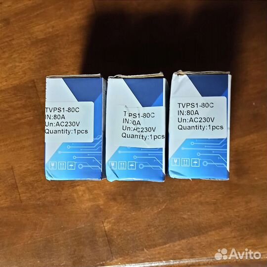 Узм Реле контроля напряжения и тока 80А Комплект 3