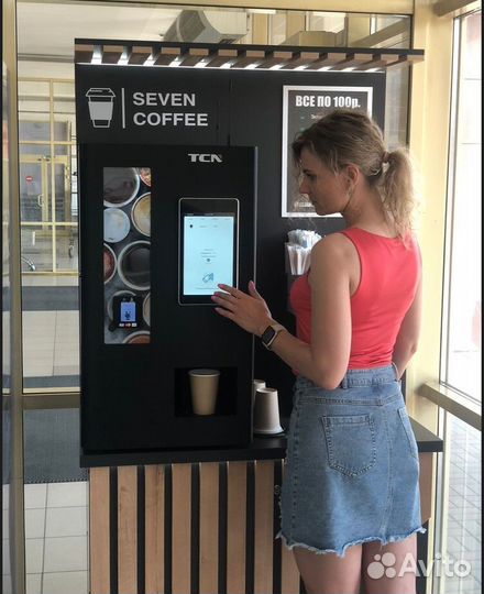 Прибыльный бизнес Кофейный автомат