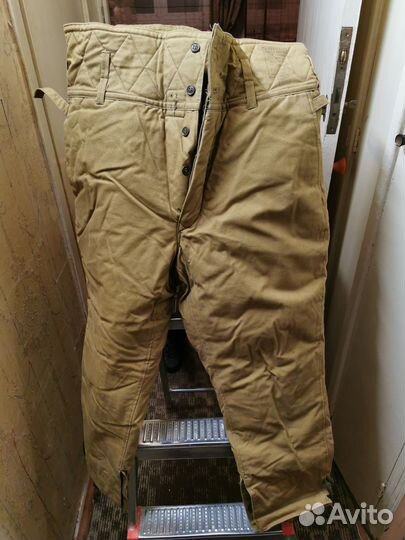 Штаны утеплённые 54 р-р, 3 рост