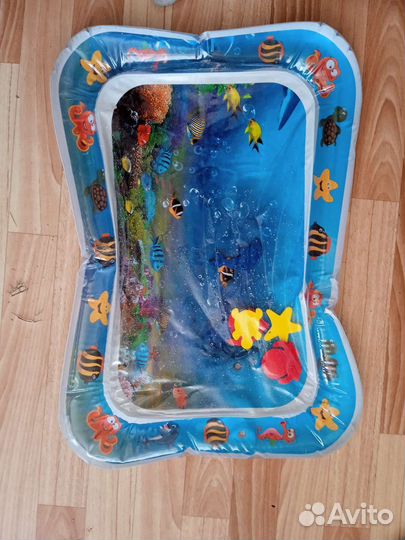Детский водный коврик