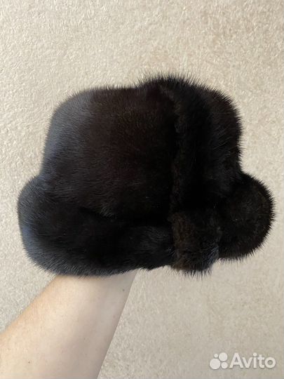 Шляпа женская меховая