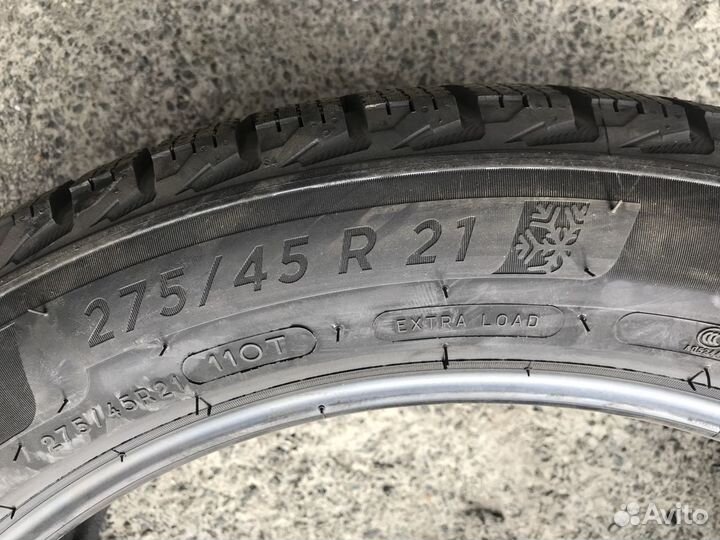 Michelin X-Ice Snow SUV 275/45 R21 110T