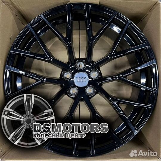 Диски 174 9.5/22 5x112 ET21 d66.45 BL