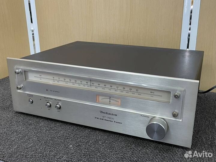 Technics 7600 дэка усилитель тюнер