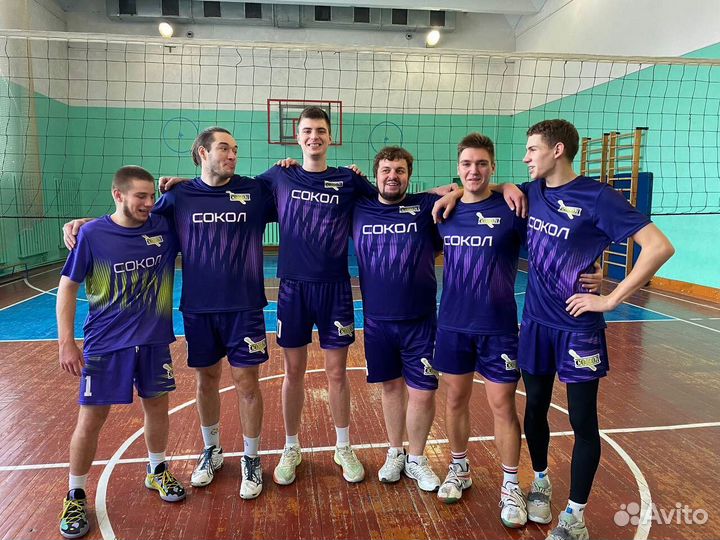 Спортивная форма на команду