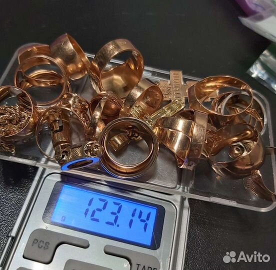 Золото лом