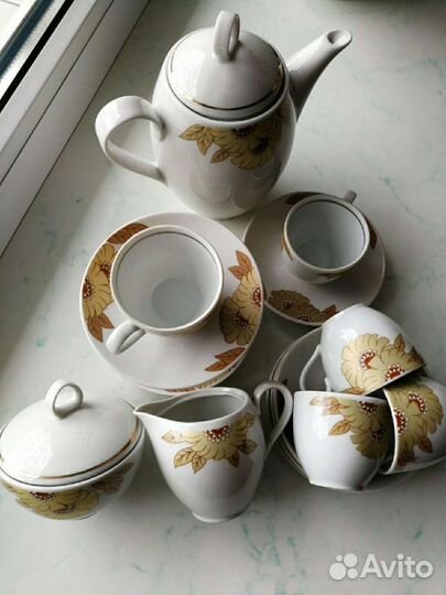 Кофейный сервиз гдр