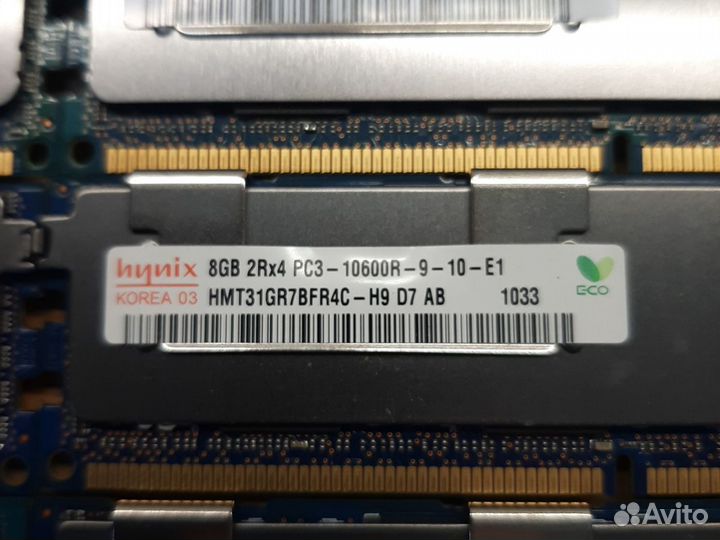 Серверная оперативная память 8Gb ddr3 hynix