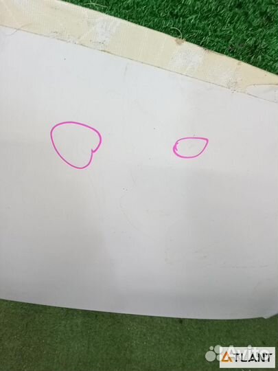 Капот honda FIT