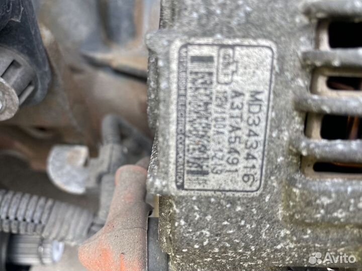 Генератор 4G94 mitsubishi Mitsubishi Galant Pajero