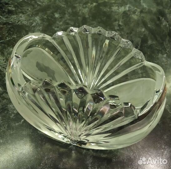 Ваза хрусталь СССР