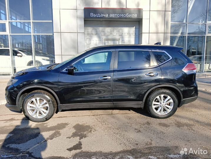 Nissan X-Trail 2.0 CVT, 2017, 216 646 км