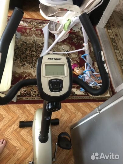 Велотренажер proteus cycle pec