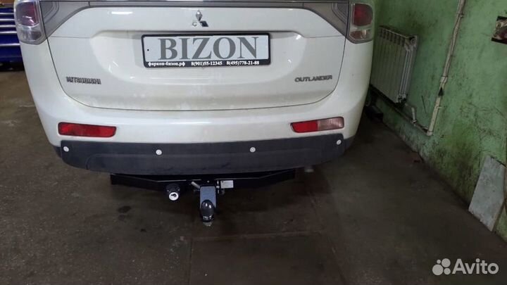 Фаркоп Mitsubishi Outlander 2014