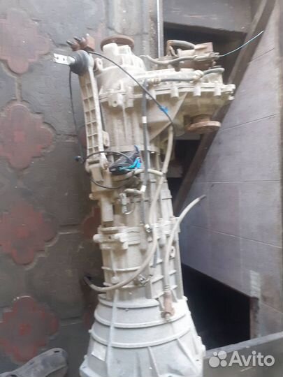 Кпп+Раздаточная коробка Ssang Yong Kyron