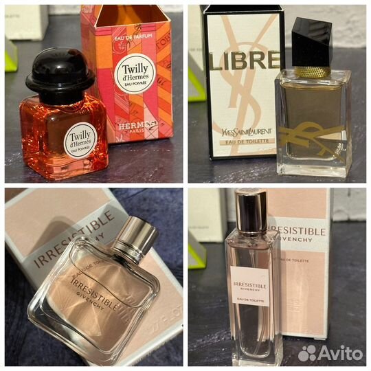 Парфюм миниатюры в ассортименте