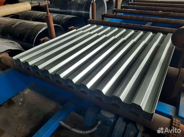 Профнастил окрашенный 0.6х1100х6000