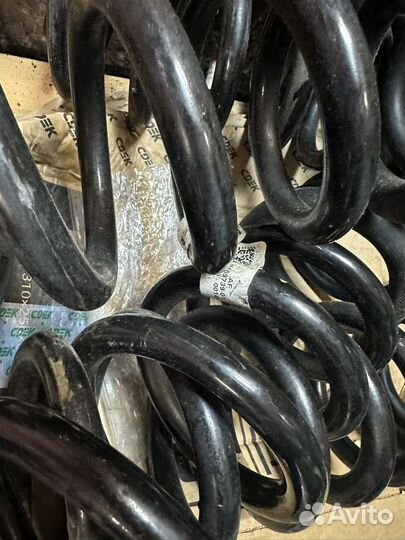 Пружины BMW X6M