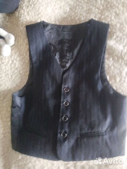 Школьная форма рубашка жилет брюки