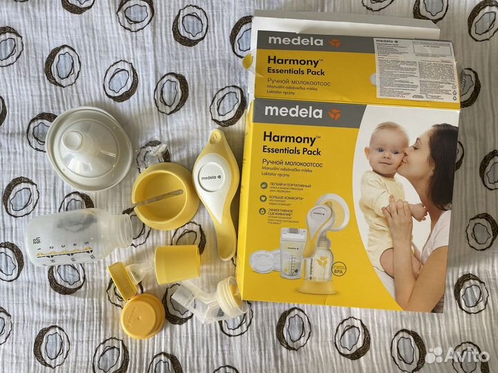 Молокоотсос medela ручной