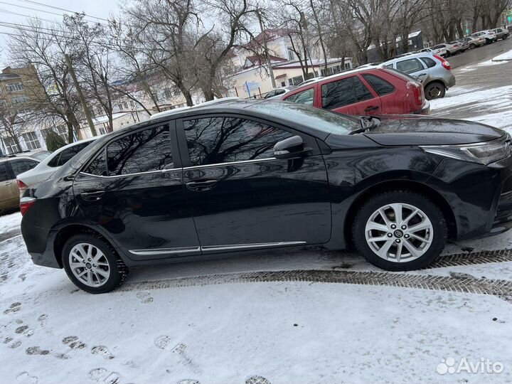 Toyota Corolla 1.8 CVT, 2014, 99 000 км