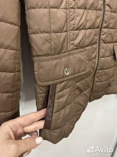 Куртка коричневая Massimo Dutti