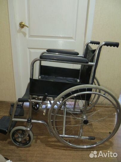 Продaм кресло-коляску свыше100кг шир.сид.51см