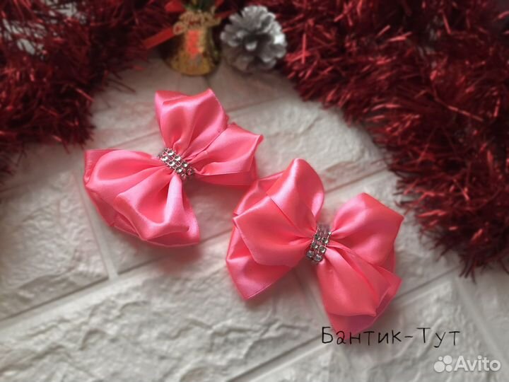 Бантики резинки для волос