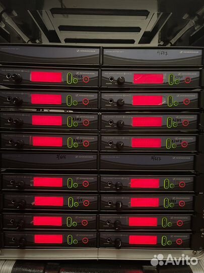 Радиосистема Sennheiser ew500 G2 сплиттер приемник