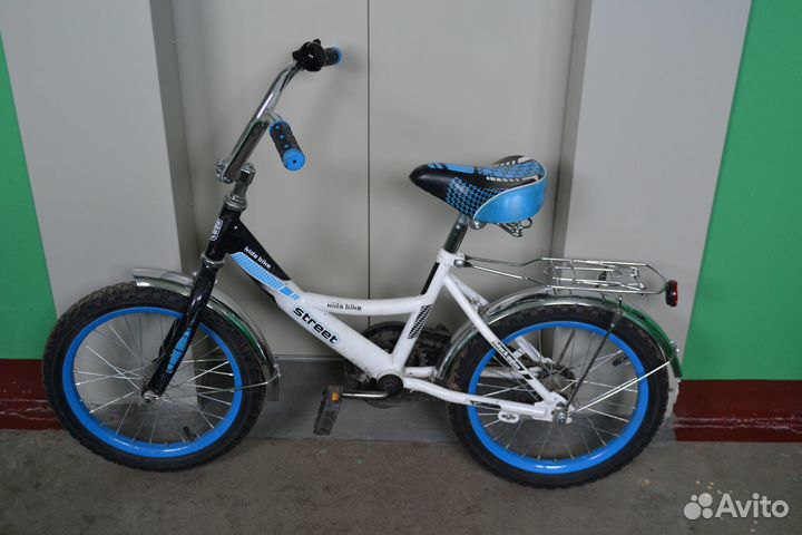Детский велосипед бу 16
