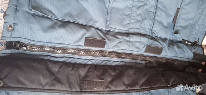 Комл зимн новый курт и комбез 48-50разм