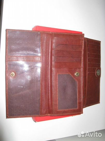 Кошелек женский кожаный новый