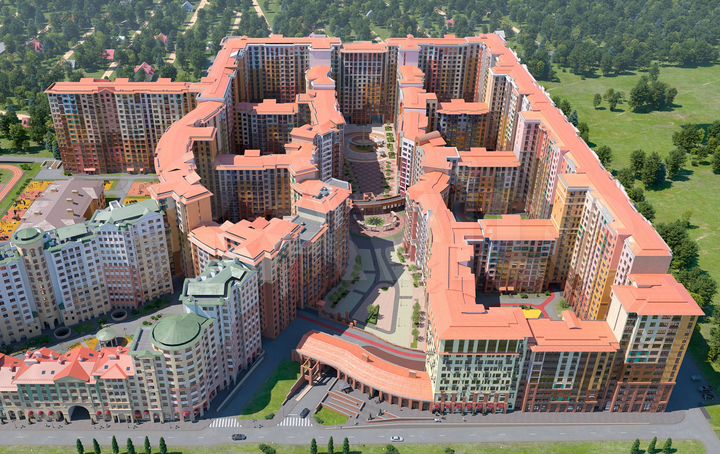 1-к. квартира, 35,6 м², 10/16 эт.