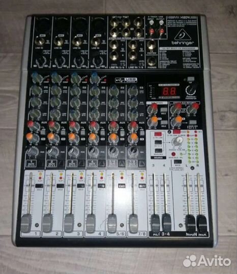 Микшер xenyx x1204usb
