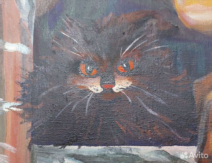 Театральный реквизит СССР Окошко Сказка Баба-яга