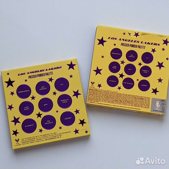 В наличии Colourpop Los Angeles Lakers