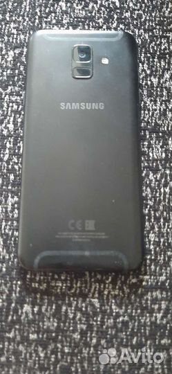 Телефон samsung А6