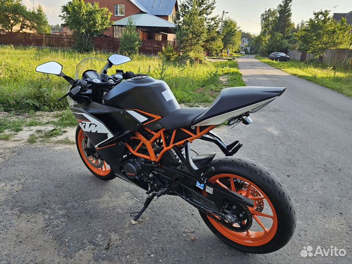 KTM RC200 Без пробега по РФ