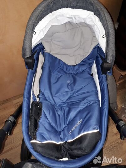 Коляска 2 в 1 Baby design Husky (зима) 2018г