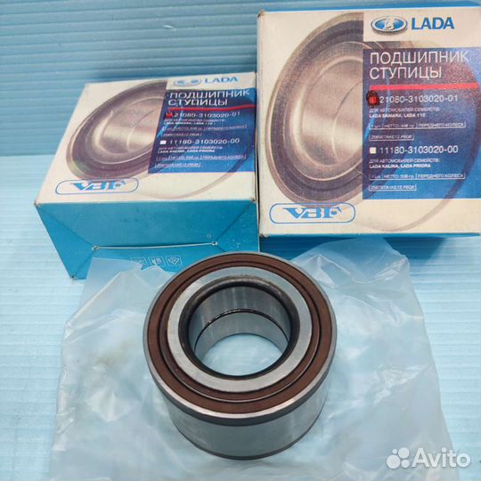 Передний подшипник ступицы ваз