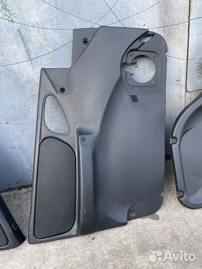 Карты дверей niva Chevrolet