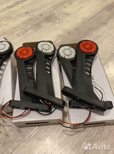 Боковые габаритные огни