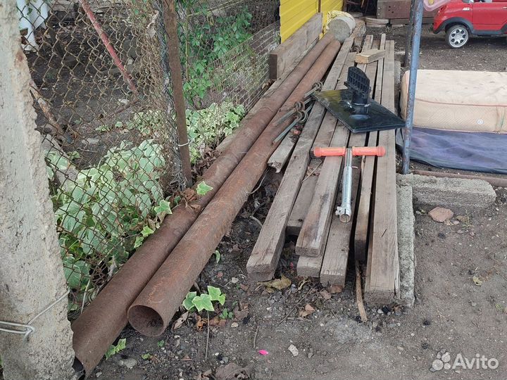 Трубы 2 штуки бесшовные90/3мм длина, 3.5 и 3 метра