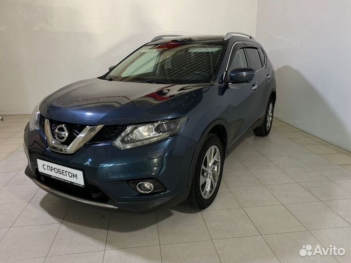 Nissan X-Trail 2.0 CVT, 2018, 62 000 км