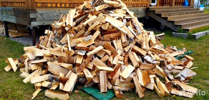 Дрова Осина навалом в Ленобласти любого объема