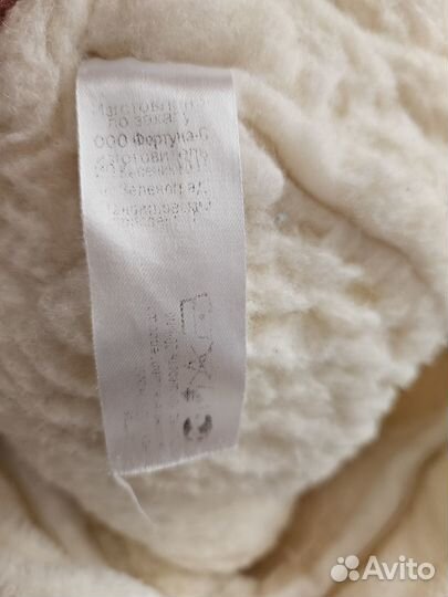 Зимний меховой конверт на выписку