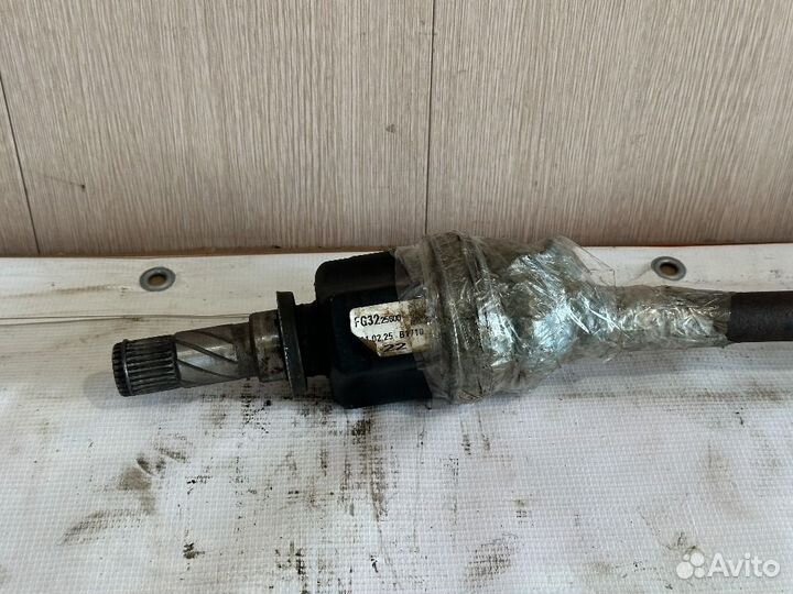 Привод левый Mazda 3 BL 1.6 АКПП дефект