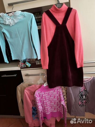 Одежда для девочек 8/10лет ф.Pelikan