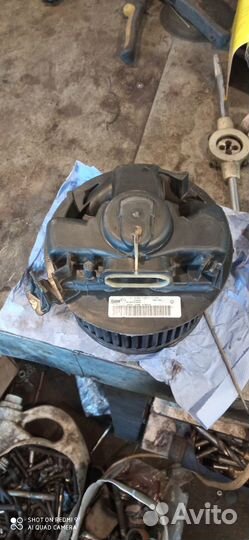 Мотор печки логан