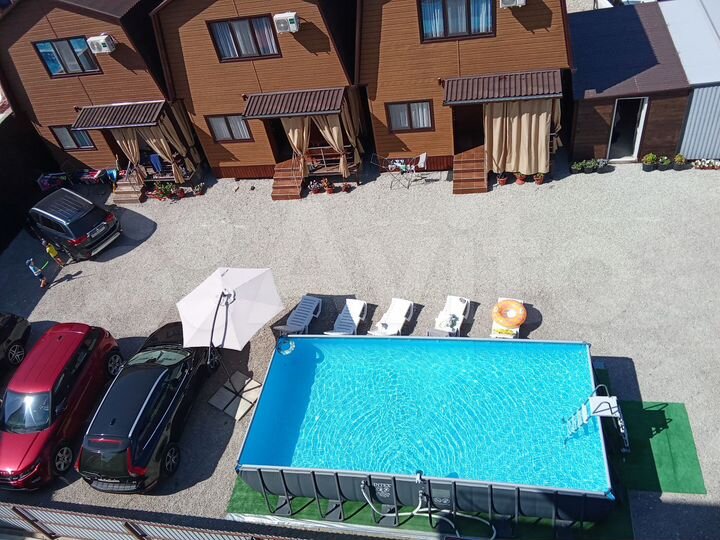 Коттедж 64 м² на участке 5 сот.